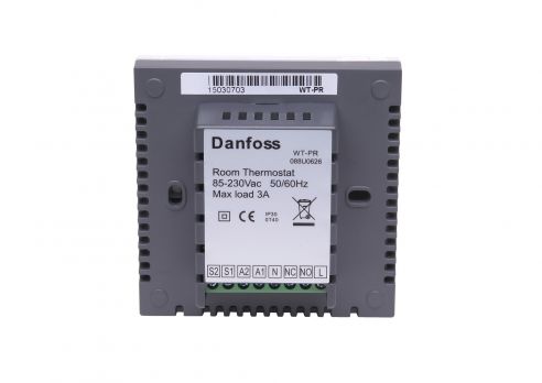Danfoss 088U0626 - WT-PR Программ термост с реле для котла(пр. класс 3422520023)