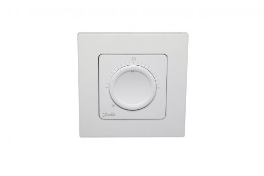 Danfoss 088U1000 - Danfoss Icon 230В термостат дисковый встраиваемый в стену