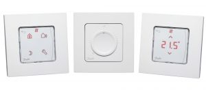 Danfoss 088U1020 - Danfoss Icon 230В термостат программируемый, встраиваемый В стену
