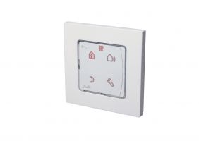 Danfoss 088U1020 - Danfoss Icon 230В термостат программируемый, встраиваемый В стену
