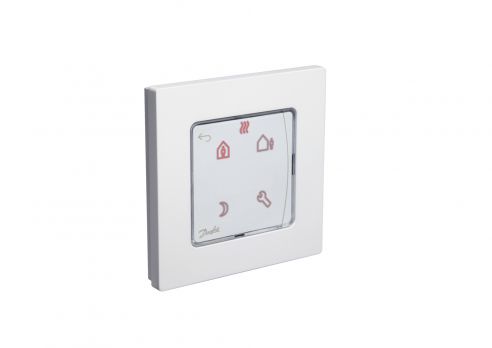 Danfoss 088U1020 - Danfoss Icon 230В термостат программируемый, встраиваемый В стену