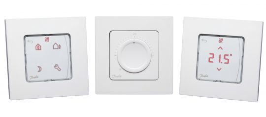Danfoss 088U1020 - Danfoss Icon 230В термостат программируемый, встраиваемый В стену