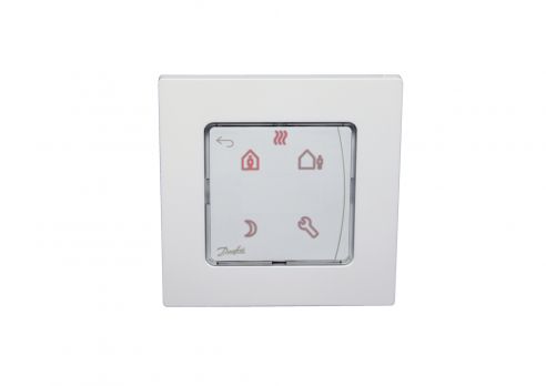 Danfoss 088U1020 - Danfoss Icon 230В термостат программируемый, встраиваемый В стену