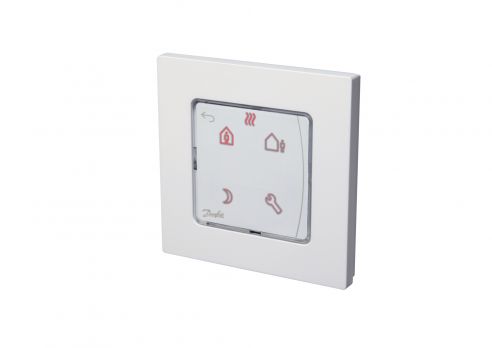 Danfoss 088U1020 - Danfoss Icon 230В термостат программируемый, встраиваемый В стену