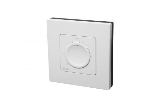 Danfoss 088U1005 - Danfoss Icon 230В термостат дисковый На стену
