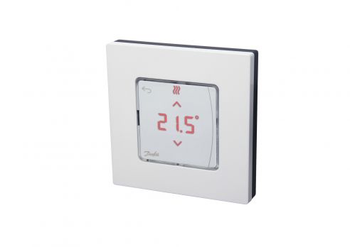 Danfoss 088U1015 - Icon термостат 230 В сенсорный накладной