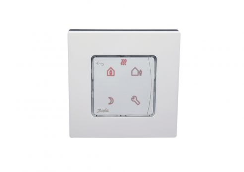 Danfoss 088U1025 - Danfoss Icon 230В термост.прог. На стену