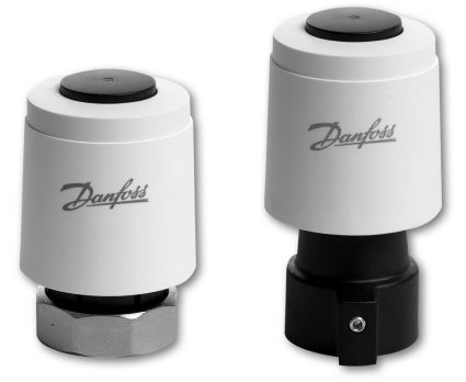 Danfoss 088H3111 - Термоэлектрический привод TWA-A, 24 В, нормально открытый
