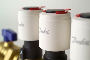 Danfoss 088H3112 - Термоэлектрический привод TWA-A, 230 В, Нормально закрытый